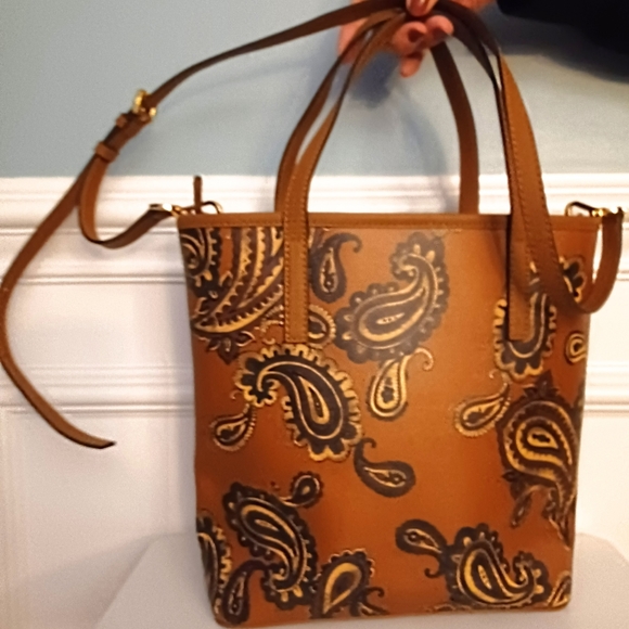 Michael Kors Paisley Printed Medium handbag/tote - Picture 4 of 7